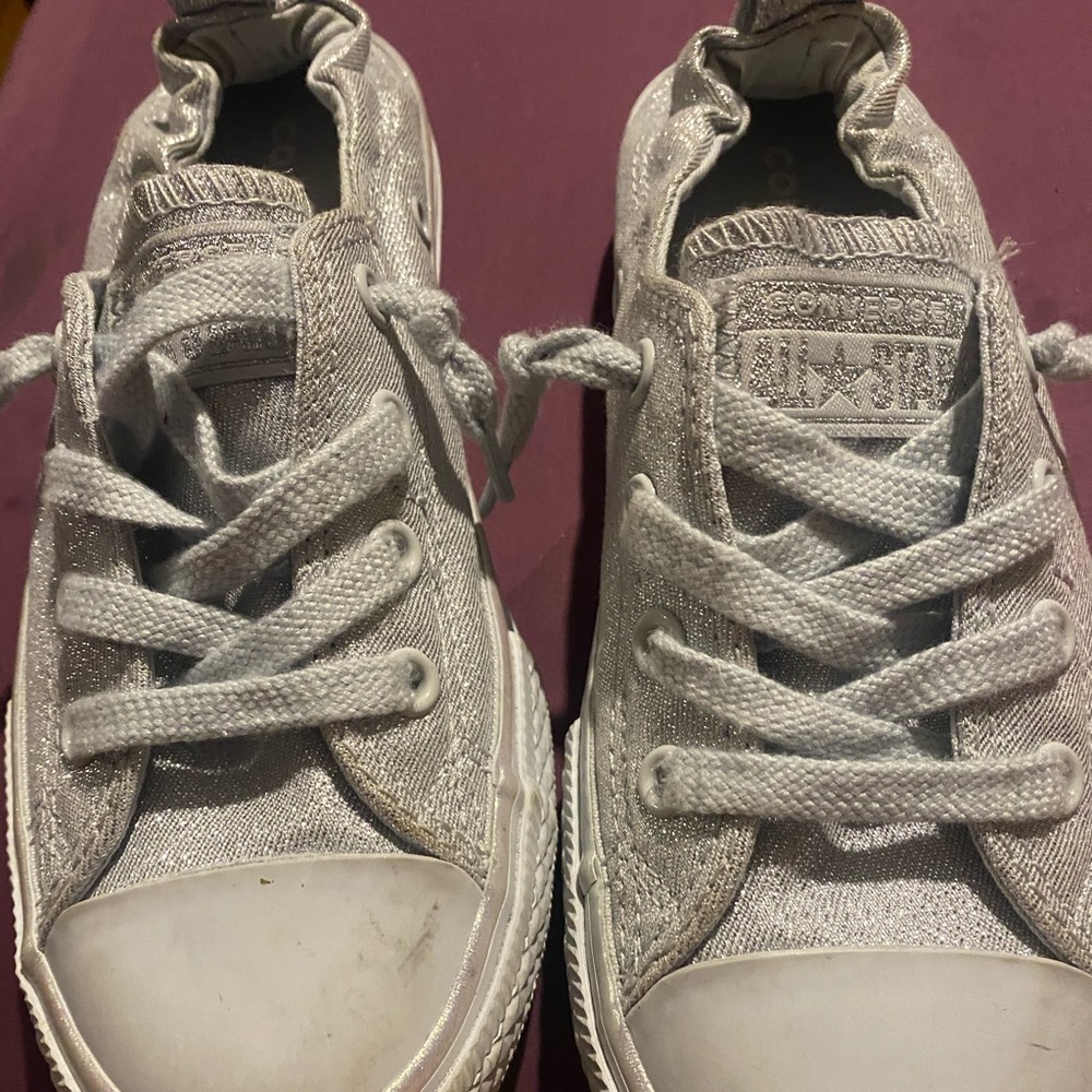 Youth Girls Converse Sneakers